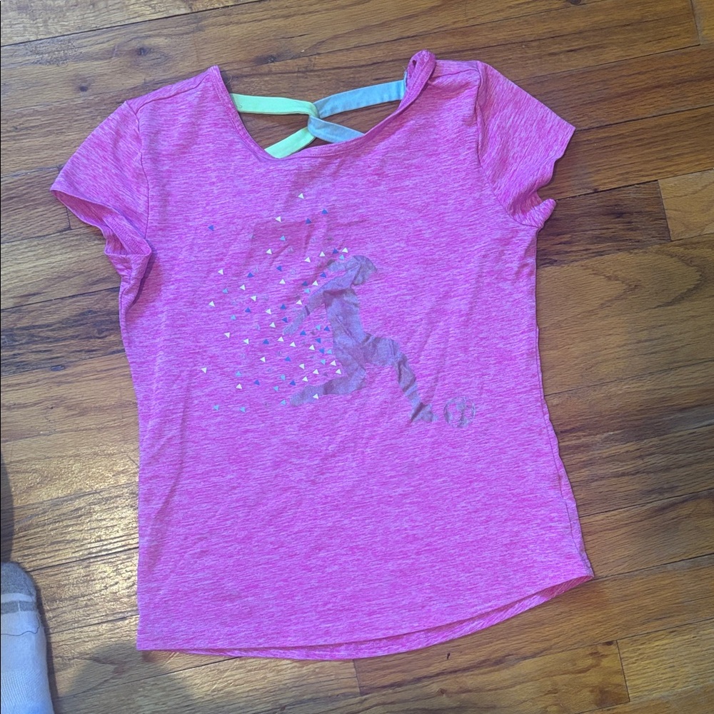 Stylish Pink Kids' Graphic Tee